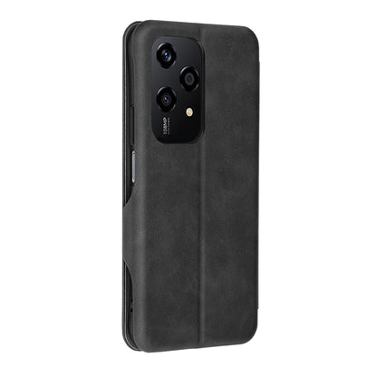 Etui do Honor 200 Lite, Techsuit, Safe Wallet Plus, czarne
