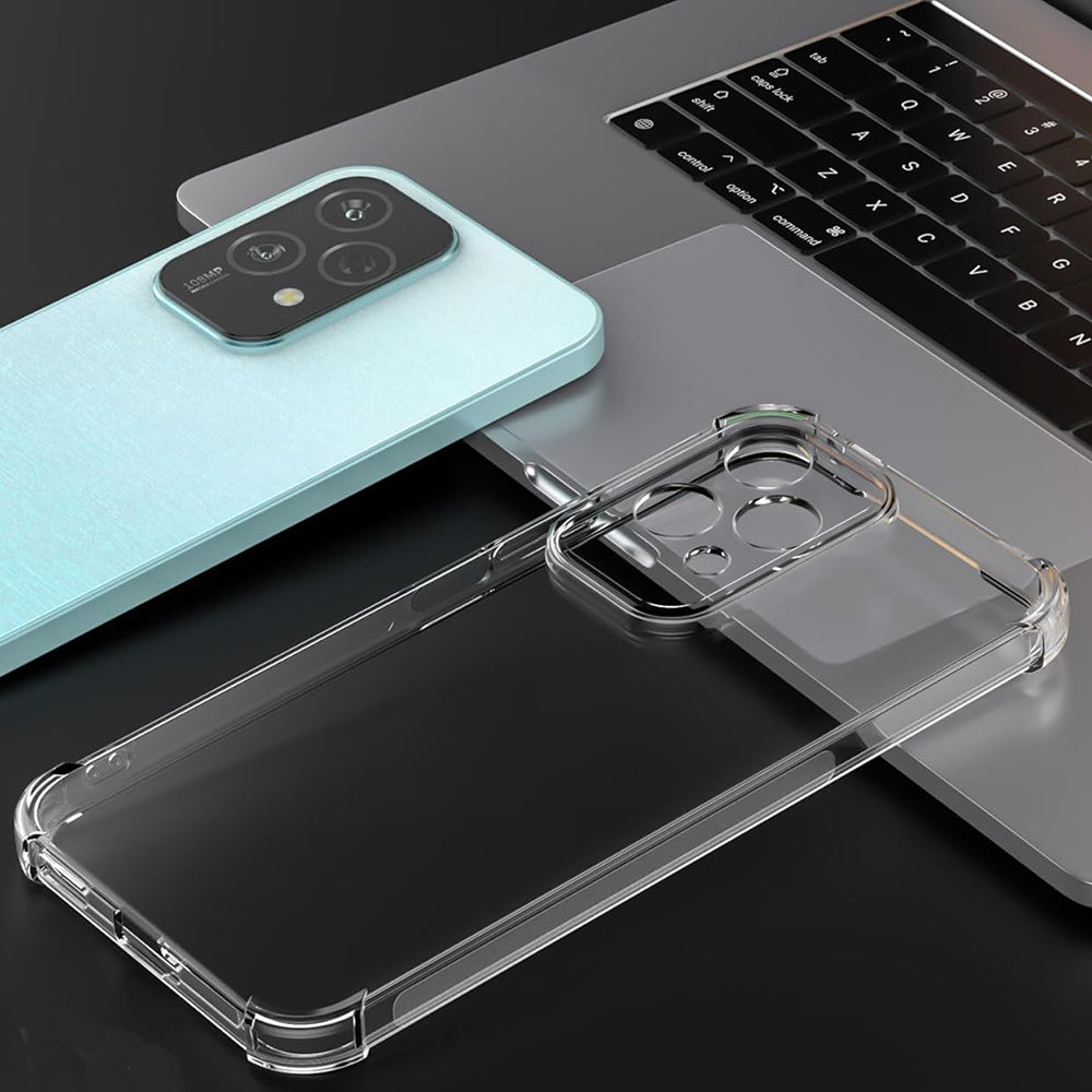 Case for Honor 200 Lite, Techsuit, Shockproof Clear, Transparent