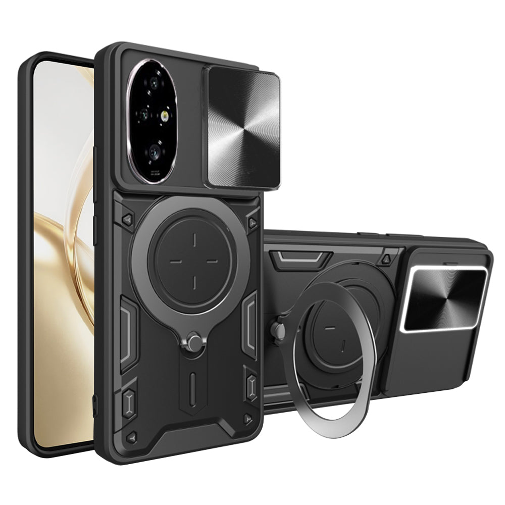 Etui na Honor 200 Pro, Techsuit, CamGuard Pro, czarne