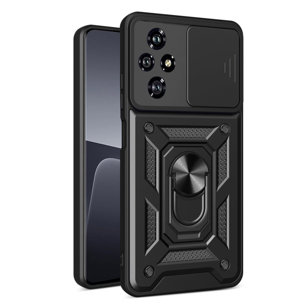Etui na Honor 200 Pro, Techsuit, CamShield, czarne
