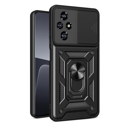 Etui na Honor 200 Pro, Techsuit, CamShield, czarne