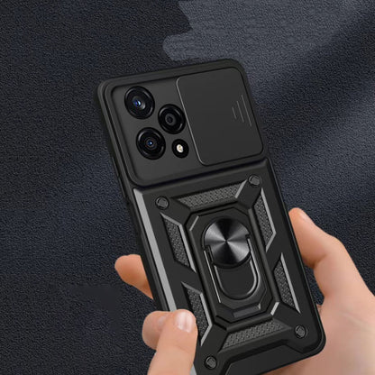 Etui na Honor 200 Pro, Techsuit, CamShield, czarne