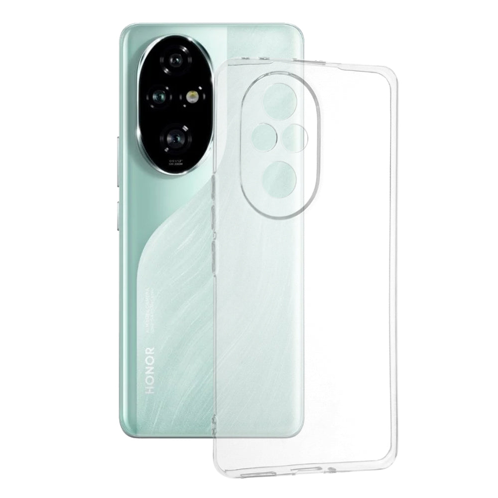 Etui na Honor 200 Pro, Techsuit, Przezroczyste, Transparentne