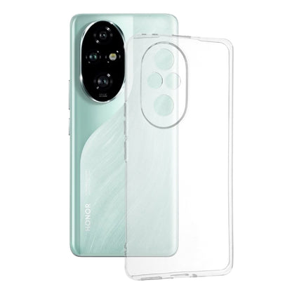Etui na Honor 200 Pro, Techsuit, Przezroczyste, Transparentne