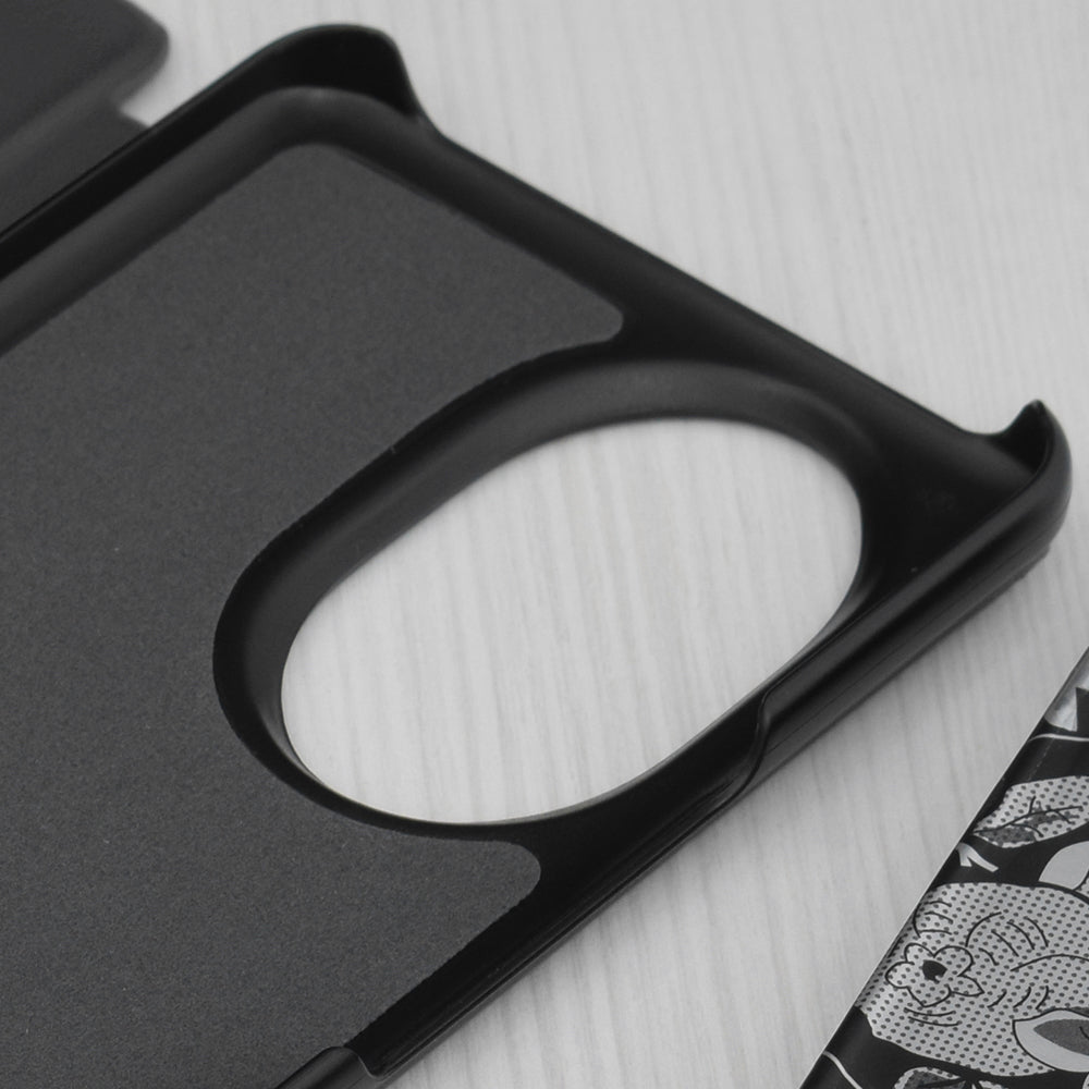 Etui na Honor 200 Pro, Techsuit, eFold, czarne