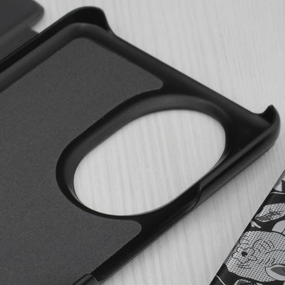 Etui na Honor 200 Pro, Techsuit, eFold, czarne