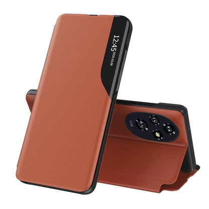 Etui na Honor 200 Pro, Techsuit, eFold, Pomarańczowe