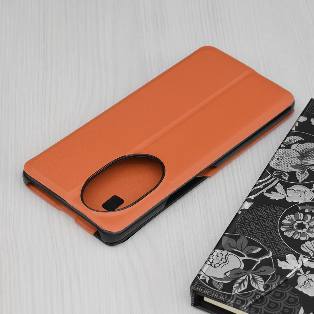 Etui na Honor 200 Pro, Techsuit, eFold, Pomarańczowe