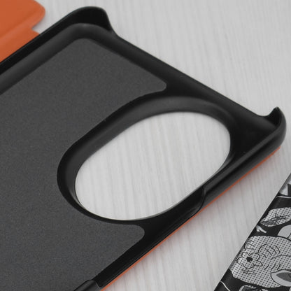 Etui na Honor 200 Pro, Techsuit, eFold, Pomarańczowe