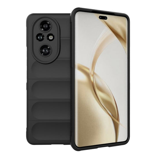 Etui na Honor 200 Pro, Techsuit, Magic Shield, czarne