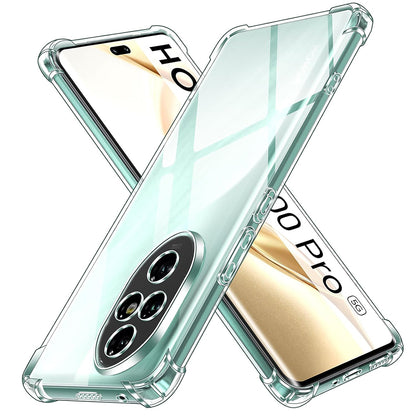Etui na Honor 200 Pro, Techsuit, Shockproof Clear, Przezroczyste