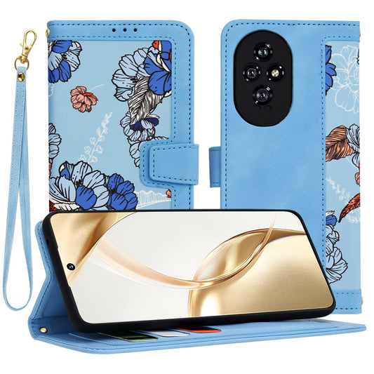 Etui na Honor 200, Techsuit, FlipCraft, Niebieski