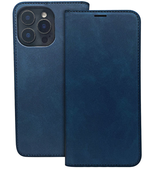 Etui na Honor 400 Lite, OEM, Smart Suede, Granatowe