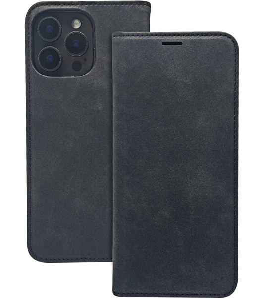 Etui do Honor 400 Lite, OEM, Smart Suede, Czarny