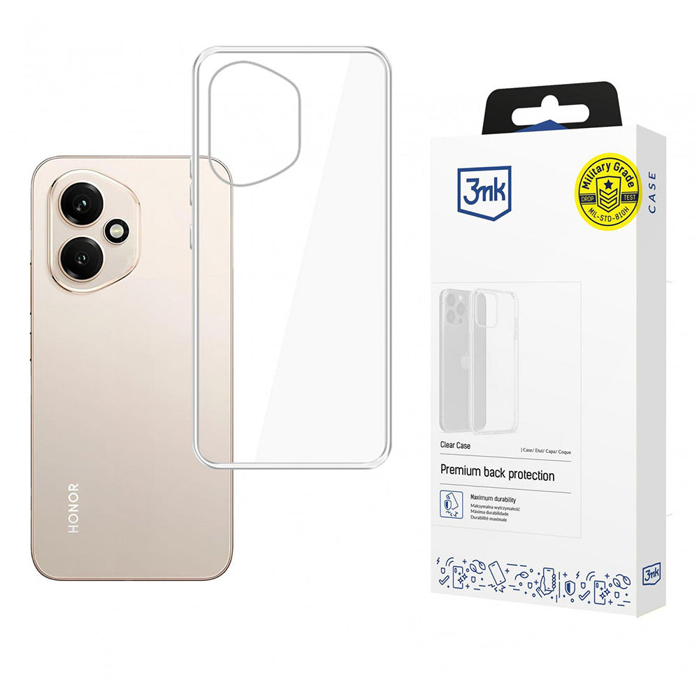 Etui na Honor 400, 3MK, Clear, Przezroczyste