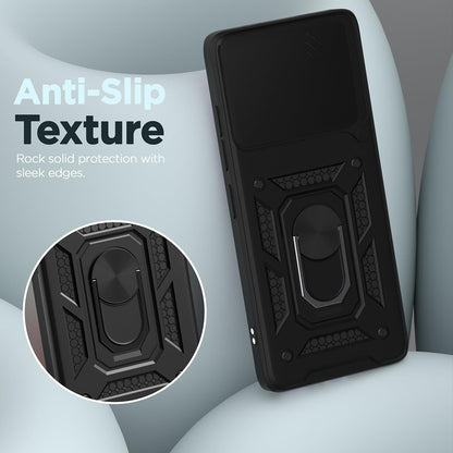 Etui na Honor 400 Lite, Techsuit, CamShield, Różowe
