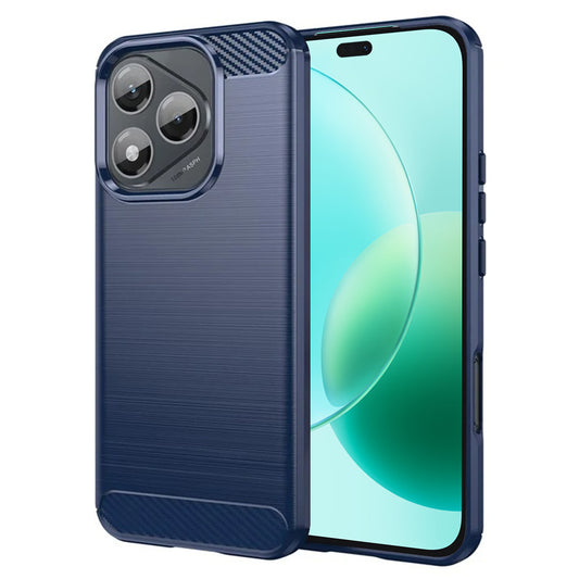 Etui na Honor 400 Lite, Techsuit, Carbon, Niebieskie