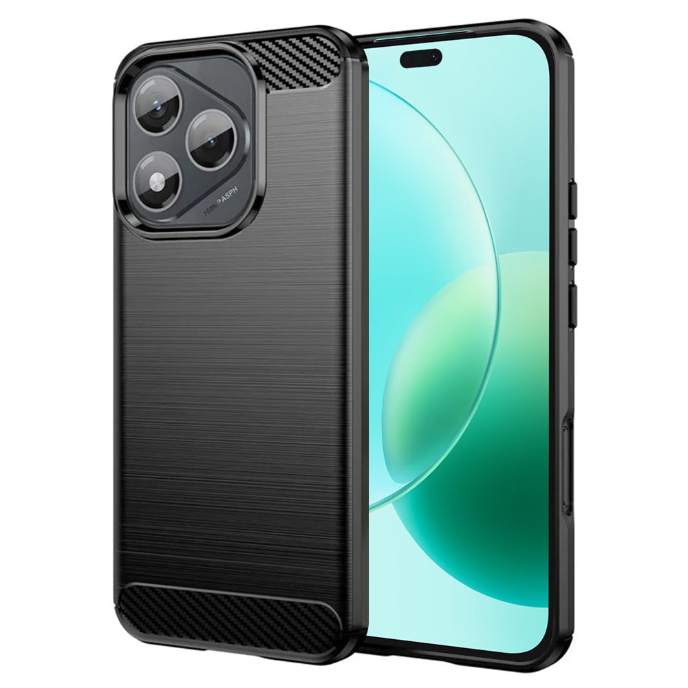 Etui do Honor 400 Lite, Techsuit, Carbon, Czarny