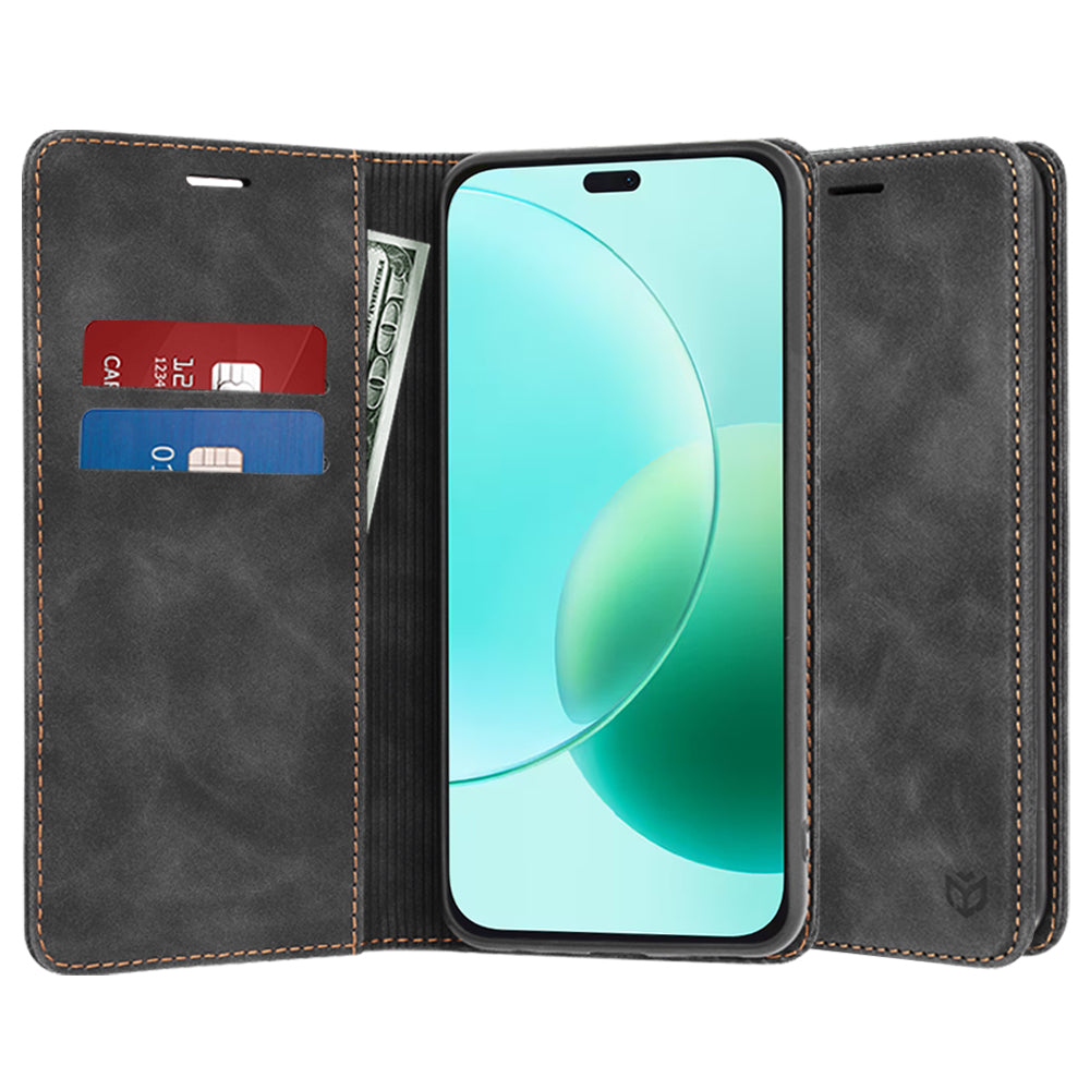 Etui na Honor 400 Lite, Techsuit, Confy, czarne
