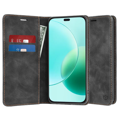 Etui na Honor 400 Lite, Techsuit, Confy, czarne