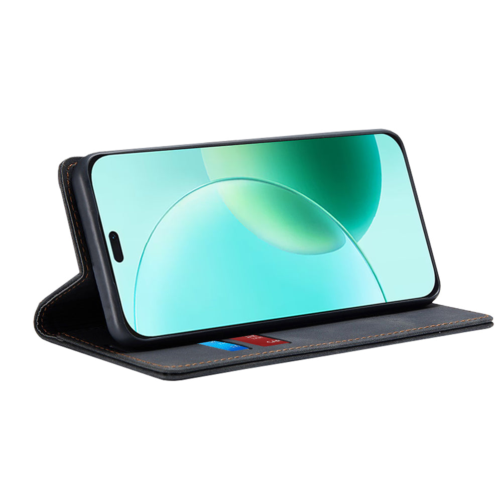 Etui na Honor 400 Lite, Techsuit, Confy, czarne