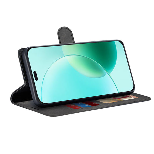 Etui na Honor 400 Lite, Techsuit, Diary Book, czarne