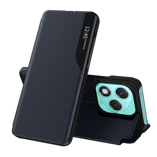 Etui na Honor 400 Lite, Techsuit, eFold, Ciemnoniebieskie