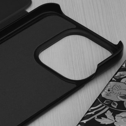 Etui na Honor 400 Lite, Techsuit, eFold, czarne