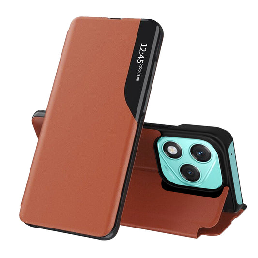 Etui na Honor 400 Lite, Techsuit, eFold, Pomarańczowe