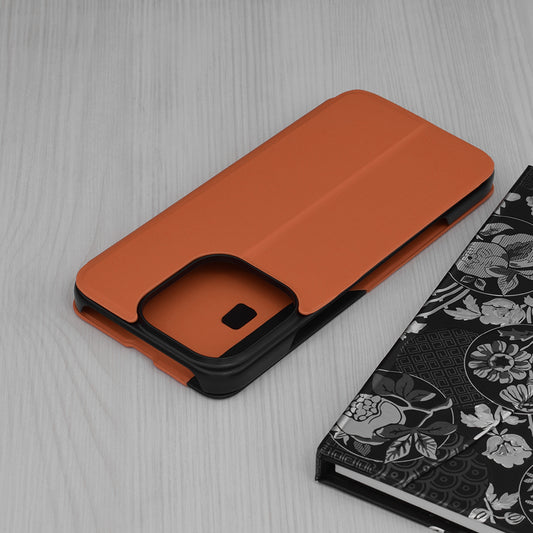 Etui na Honor 400 Lite, Techsuit, eFold, Pomarańczowe
