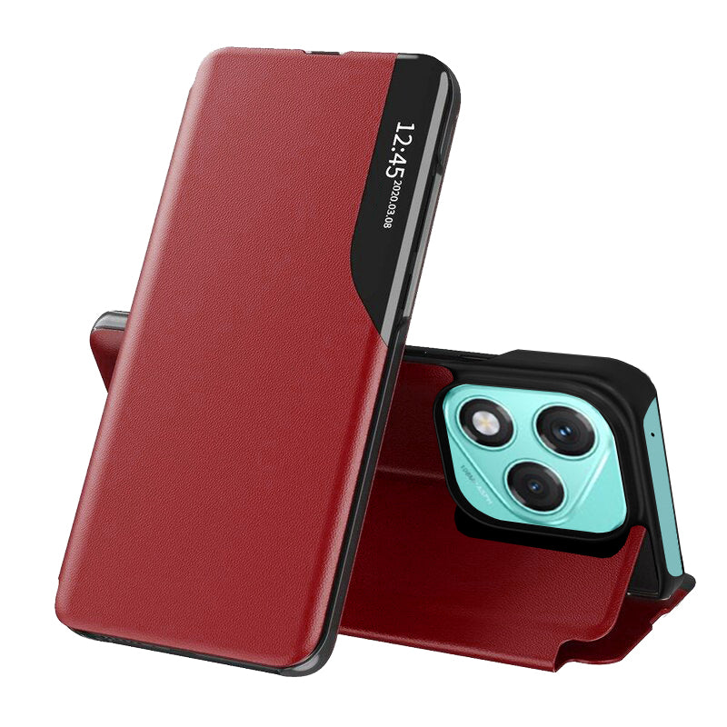 Etui na Honor 400 Lite, Techsuit, eFold, Czerwony