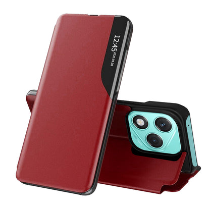 Etui na Honor 400 Lite, Techsuit, eFold, Czerwony