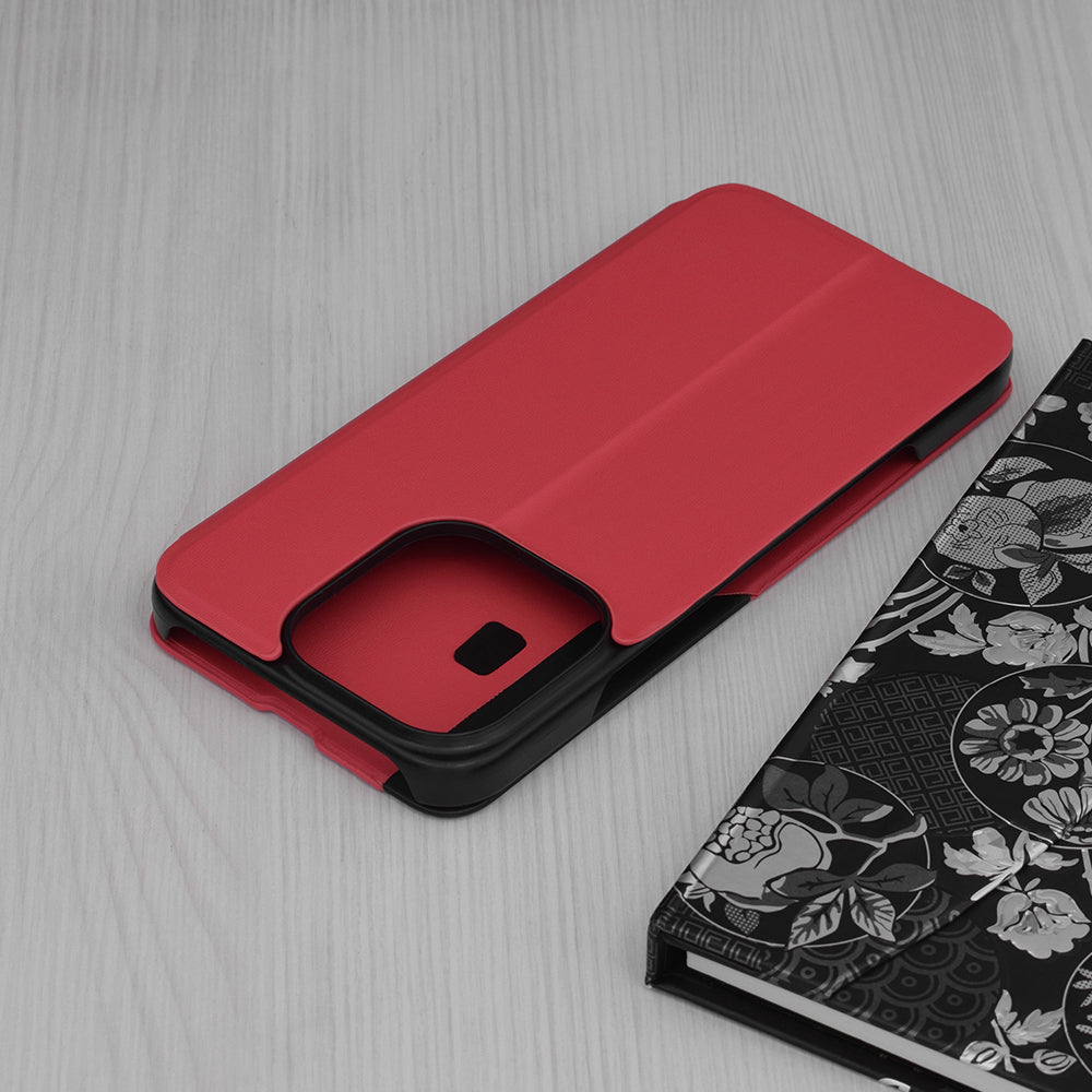 Etui na Honor 400 Lite, Techsuit, eFold, Czerwony
