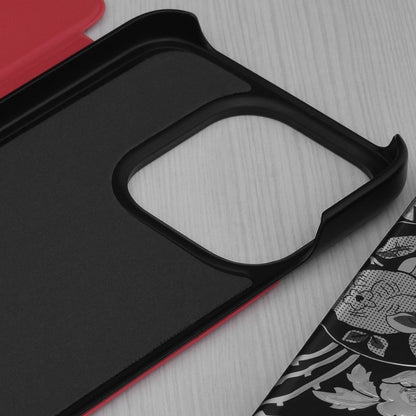 Etui na Honor 400 Lite, Techsuit, eFold, Czerwony