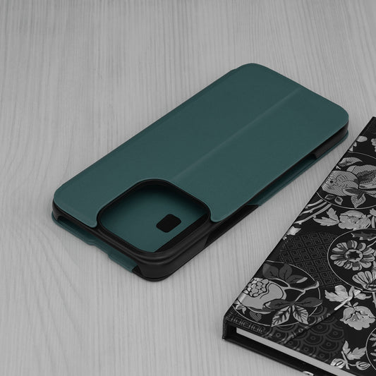 Etui na Honor 400 Lite, Techsuit, eFold, Zielony