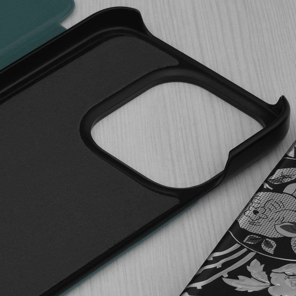 Case for Honor 400 Lite, Techsuit, eFold, Green