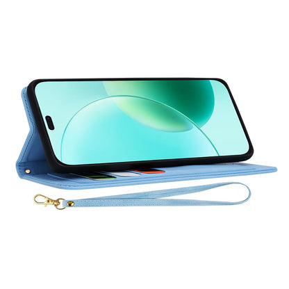 Case for Honor 400 Lite, Techsuit, FlipCraft, Blue