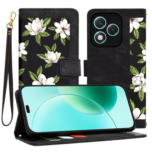 Etui na Honor 400 Lite, Techsuit, FlipCraft, czarne