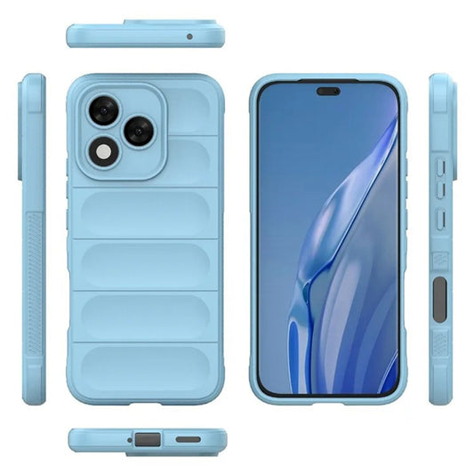 Etui na Honor 400 Lite, Techsuit, Magic Shield, Niebieski