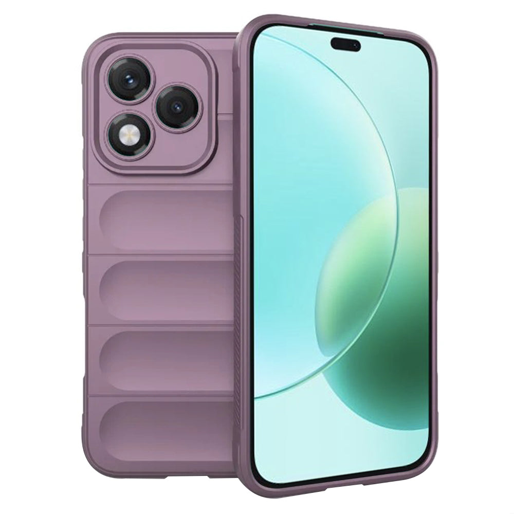 Etui na Honor 400 Lite, Techsuit, Magic Shield, Fioletowy