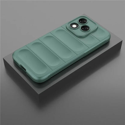 Case for Honor 400 Lite, Techsuit, Magic Shield, Green