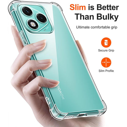 Case for Honor 400 Lite, Techsuit, Shockproof Clear, Transparent