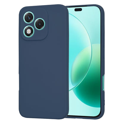 Case for Honor 400 Lite, Techsuit, SoftFlex, Navy Blue