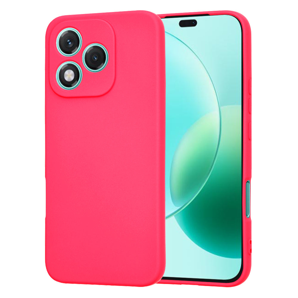 Etui na Honor 400 Lite, Techsuit, SoftFlex, Ciemnoróżowy