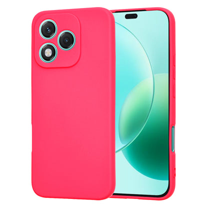 Etui na Honor 400 Lite, Techsuit, SoftFlex, Ciemnoróżowy