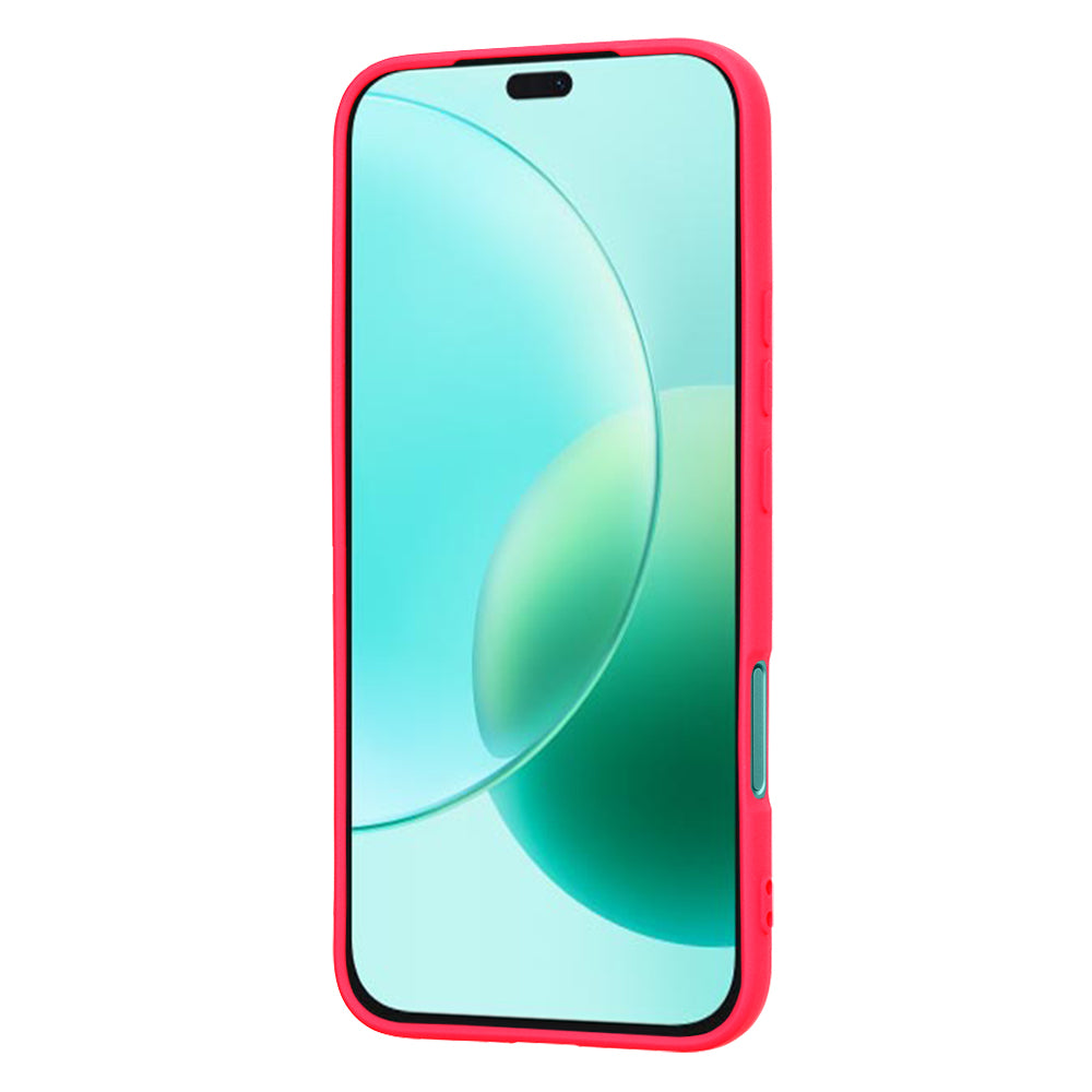 Etui na Honor 400 Lite, Techsuit, SoftFlex, Ciemnoróżowy