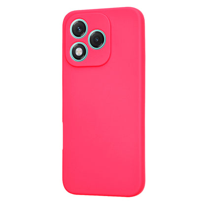 Etui na Honor 400 Lite, Techsuit, SoftFlex, Ciemnoróżowy