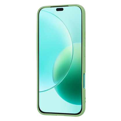 Case for Honor 400 Lite, Techsuit, SoftFlex, Light Green