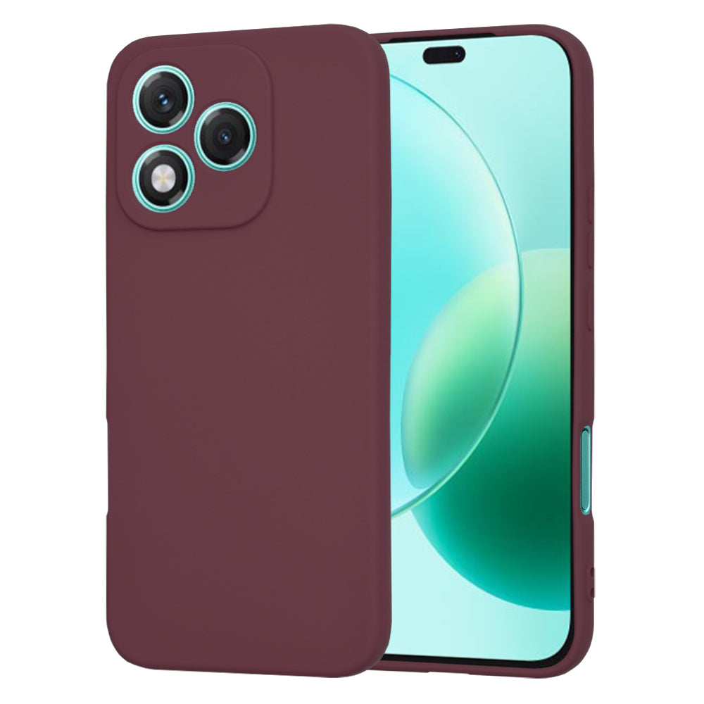 Case for Honor 400 Lite, Techsuit, SoftFlex, Burgundy