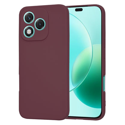 Case for Honor 400 Lite, Techsuit, SoftFlex, Burgundy